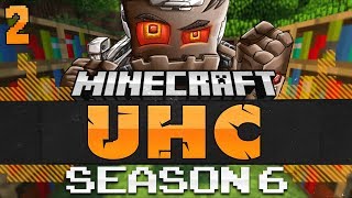 Minecraft Cube UHC Season 6 Episode 2 [upl. by Pacian544]