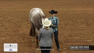 2022 Ford AQHYA World 13ampUnder Showmanship [upl. by Clein]