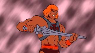 HeMan Intro Remastered Widescreen  Final Preview [upl. by Coltson]