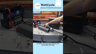 22 Unleashing the Power WattCycle 12V100Ah Mini Bluetooth Battery Review amp Load Test [upl. by Berry]