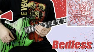 Pierce The Veil  Bedless Guitar Cover [upl. by Orutra]