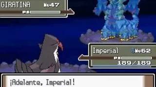 Guía Pokémon Platino S2  Giratina en Cueva Retorno [upl. by Reeve]