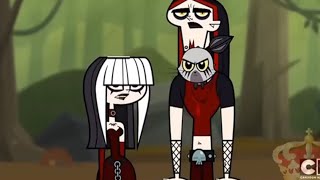 Total Drama Ridonculous Race The Goths all scenes [upl. by Odlonra]