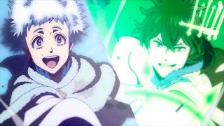 Yuno Unleashed Power of His Holy Spirit and United With Him  Black Clover [upl. by Weissberg]