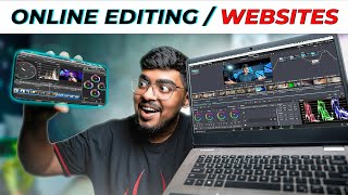 Top 10 Free VideoPhoto Editing Websites 🤯 for YouTube amp Instagram Reels [upl. by Ramiah787]