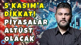 5 KASIMA DİKKAT PİYASALAR ALTÜST OLACAK  MURAT MURATOĞLU [upl. by Arv]