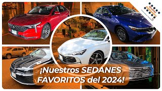 ¡Nuestros SEDANES FAVORITOS del 2024 [upl. by Ody633]