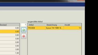 Kassensystem für SAP Business One  Etikettendruck [upl. by Surad982]