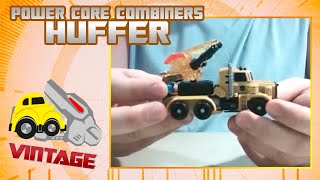 Huffer Power Core Combiners Revisão em Português [upl. by Eca230]