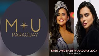 MISS UNIVERSE PARAGUAY 2024 🇵🇾 👑 [upl. by Nylyaj]