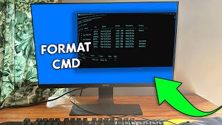 How To Format Partition or Hard Disk Drive Completely using CMD in Windows 11 [upl. by Akihsal]