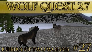 Earning a Pack Name 🐺 Wolf Quest 27  Brothers Journey  Episode 27 [upl. by Melania68]