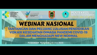 Webinar Nasional Pusbangdik Polkessin [upl. by Anhpad]