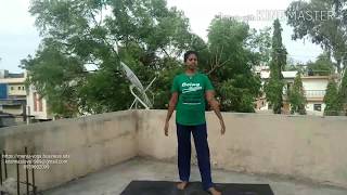 Akkarna dhanurasana 2Tamil [upl. by Ennayelhsa]