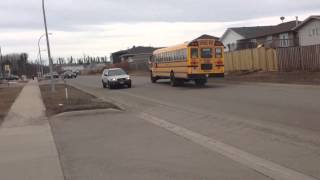 First Student Canada Buses Leaving [upl. by Herold877]