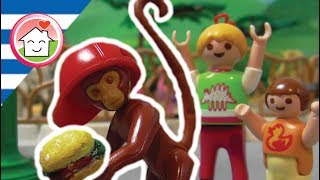 Playmobil ταινία Στο ζωολογικό κήπο  Οικογένεια Οικονόμου [upl. by Symon]