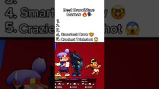 Memes Brawl Stars 3 brawlerstars supercell [upl. by Iat]