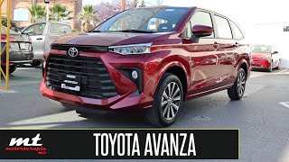 Nueva Toyota Avanza 2022  LE MT y XLE CVT  Vista rápida [upl. by Fremont]