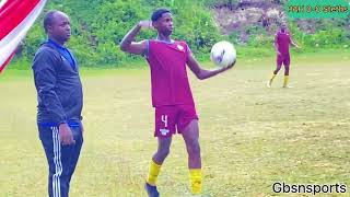 Port Antonio High vs Steths SBF Football Friendly  Snow Hill Portland 180723 [upl. by Boot]