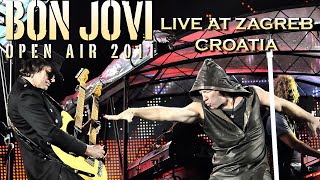 Bon Jovi  Live at Zagreb  Croatia 2011  Audience Recording [upl. by Enitnelav]