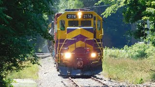 Chasing the Middletown amp New Jersey Railroad’s Walden Branch [upl. by Lederer]