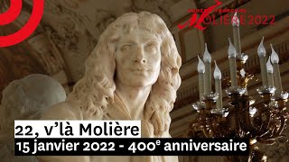 15 janvier 2022 — 22 vlà Molière [upl. by Nasar]