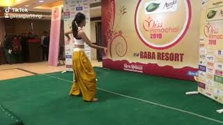 Miss Himachal 2019 Dance performance by VIRANGNA DUTTA [upl. by Mayfield201]