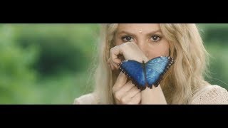 Shakira  Mariposas Lyrics Video Full HD [upl. by Alleyn]