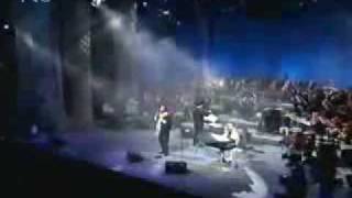 luciano pavarotti amp lucio dalla  caruso live 1992 [upl. by Spevek]