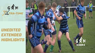 DEWSBURY CELTIC V HULL WYKE U16 EXTENDED HIGHLIGHTS  GRM SPORT XTRA TIME [upl. by Litha]