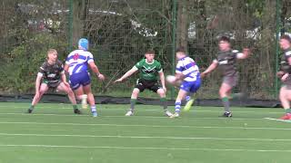 Siddal U18 vs Milford 20 Nov 2022 [upl. by Malory511]