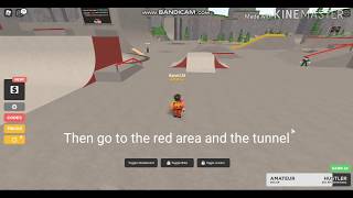 Roblox Skate Park besteasiest way to afk farm exp [upl. by Lichter531]