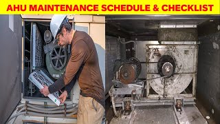 AHU MAINTENANCE SCHEDULE amp CHECKLIST  Live Discussion  httpswwwhvacwworldin  HVAC World [upl. by Endaira]