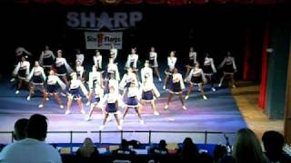 Chatsworth Cheer Competition Routine 2008 First Place Magic Mountain [upl. by Yesnel920]