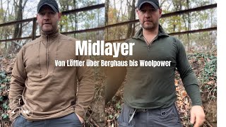 Midlayer für Herbst und Winter [upl. by Eelime]