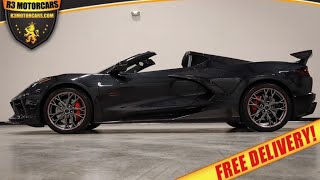 2023 CORVETTE 3LT Z51 70TH ANNIVERSARY 107K MSRP 5K FREE ENCLOSED DELIVERY FOR SALE R3MOTORCARSCOM [upl. by Shue]