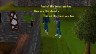 Im Blue  Runescape style [upl. by Zeb]