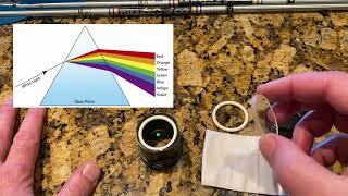 Using an XFocus 365 Achromat Doublet Lens With the UltraView UV3 Scope [upl. by Lema522]