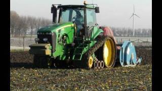 Imants en John Deere 8430 T rupstrekker  Trekkerwebnl [upl. by Dachi]