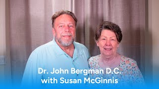 Chiropractic Healing Journey Susan McGinnis’ Testimonial with Dr Bergman [upl. by Sine]