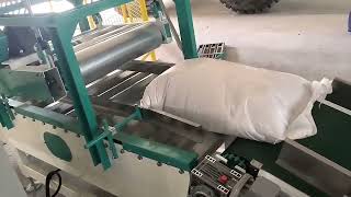 1050KG Bag Powder Packing Palletizing System flour Packing machine With Bag palletizerpalletizer [upl. by Legim]