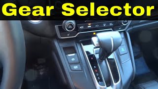 Gear Selector In An Automatic CarDriving Lesson [upl. by Calvert152]