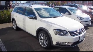 2012 Volkswagen Passat Alltrack  Exterior amp Interior [upl. by Eloccin]