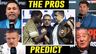 Pros Predicted for Terence Crawford VS Israil Madrimov Fight [upl. by Stein]