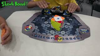 All Skewb Solves  Kewbz UK Open 2024  My 7th WCA Competition  rubiks 2x2 rubikscube [upl. by Nohsad]