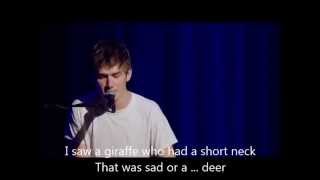 Bo Burnham  Sad lyrics [upl. by Adelia357]