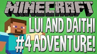 Nogla Reupload Minecraft  Lui And Daithi Adventure Time quotUgliest Minecraft Villagequot 4 [upl. by Roddy]