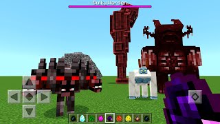 Teraphobia addon v8 update in Minecraft PE [upl. by Estas564]