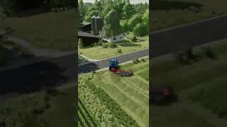 mähen 43 ls22 fs22 timelapse landwirtschaft landwirtschaftssimulator22 farming rehbach [upl. by Drofhsa128]