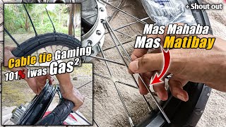 Best spoke size for daily use quot185 rear 185 frontquot mas Mahaba mas Matibay🔥  Bobwerkz mmvlog [upl. by Ganiats]